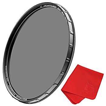 【中古】【輸入品・未使用】X2 CPL 62mm Circular Polarizer - AGC Glass - MRC8 - Nano Coating - Weather Sealed + FREE Microfiber Lens Cloth!