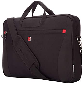 【中古】【輸入品・未使用】Swiss Gear 17.3インチ トップロード ノートパソコンケース (SWA5100) ブラック｜スカイマーケットプラス