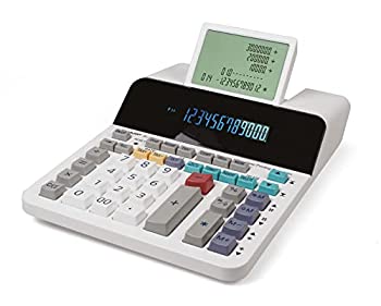 【中古】【インポート品・未当て嵌める】Sharp EL-1901 調査報告受け答え刷り上げる数えること機 読み合わせると決めなおす付き添い人 12桁 LCD