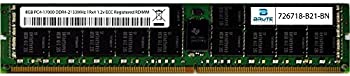 【中古】【輸入品・未使用】726718-b21???HP対応8?GB pc4???17000?ddr4???2133?MHz 1rx4?1.2?V ECC Registered RDIMM 20,371円