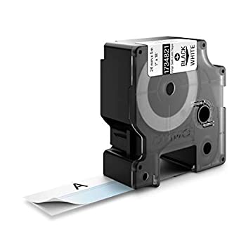 【中古】【輸入品・未使用】DYMO Industrial 自己ラミネートラベル 1インチ x 18フィート ホワイト 各(DYM1734821)