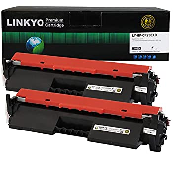 【中古】【輸入品・未使用】LINKYO 互換トナーカートリッジ HP 30X CF230X (ブラック、大容量、2パック)｜スカイマーケットプラス