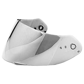 【中古】【輸入品・未使用】Scorpion exo-gt3000?Faceshieldオートバイヘルメットアクセサリー One Size ホワイト 52-529-53