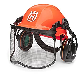 【中古】【輸入品・未使用】Husqvarna 592752601 Forest Head Protection ヘルメット