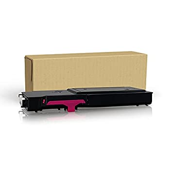 【中古】【インポート品・未当て嵌める】仕立て上げる色Refurbishedトナーカートリッジ取り替えっこXerox WorkCentre 6655高静電容量マゼンタ106r02745