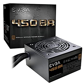 【中古】【輸入品・未使用】EVGA 450 B3, 80+ Bronze 450W, 完全モジュラー, EVGA エコモード, 5年保証, コンパクト150mmサイズ, 電源 220-B3-0450-V1 (450W, BR)｜スカイマーケットプラス