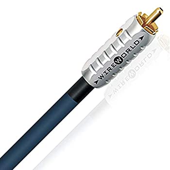 【中古】【輸入品・未使用】WIREWORLD Luna 8 モノサブウーファーケーブル/RCAからRCA/8メートル｜スカイマーケットプラス