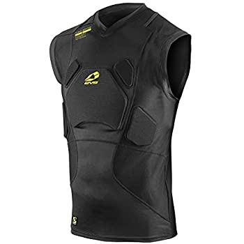 【中古】【輸入品・未使用】EVS Sports ユニ 大人用 タックトップ インパクトベスト ブラック Lサイズ