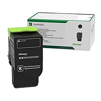 【中古】【輸入品・未使用】Government Lexmark CS521dn, CS622de, CX421adn, CX522ade, CX622ade, CX625ade, CX625adhe Black Return Program Toner Cartridge (2,000 Yiel