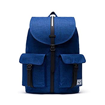 【中古】【輸入品・未使用】Herschel Dawson バックパック, Dawson バックパック, Eclipse クロスハッチ/シルバー反射ゴムインサート, Classic 20.5L