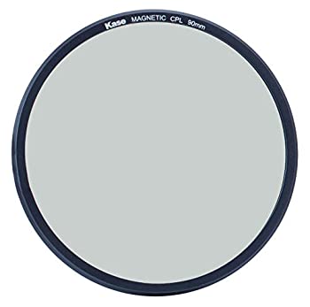 【中古】【輸入品・未使用】Kase K9 磁気CPLフィルター スリム 100mm ホルダー 90mm 光学ガラス 円偏光板