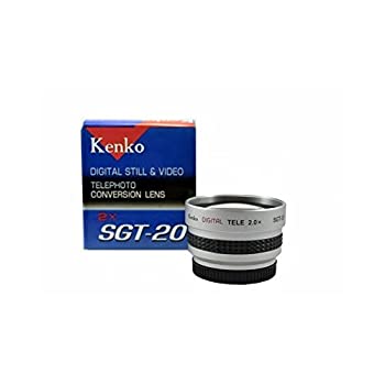 【中古】【輸入品・未使用】Kenko 2倍望遠レンズ 37mmカムコーダー用 #SGT-20|スカイマーケットプラス