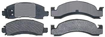 【中古】【輸入品・未使用】ACDelco 17D149MX Professional Severe Duty Semi-Metallic Front Disc Brake Pad Set