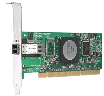 【中古】【輸入品・未使用】4Gb×1ポート ファイバチャネルHBA PCI-X2.0/LCマルチモードo QLA2460-CK QLogic ファイバチャンネルインターフェイス 783386001853 :
