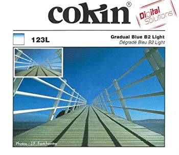 【中古】【輸入品・未使用】Cokin Filtre P123L d?grad? Light Blue 2