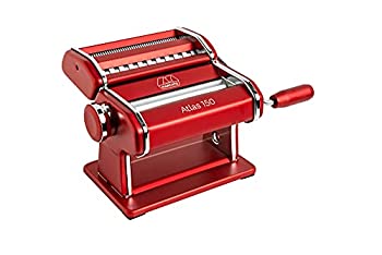 【中古】【輸入品・未使用】Marcato パスタマシーン アトラス ロッソ MAR20404