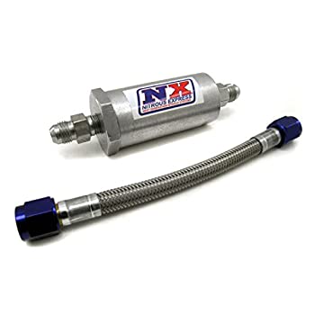 【中古】【輸入品・未使用】Nitrous Express 15607 D-4 Pure-Flo N2O フィルター 7インチステンレスホース 27,502円