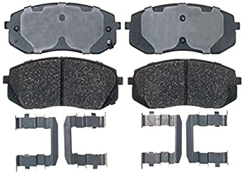 【中古】【輸入品・未使用】ACDelco 17D1295CH Professional Ceramic Front Disc Brake Pad Set