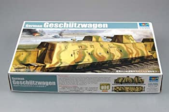 【中古】【輸入品・未使用】トランペッター 1/35 ドイツ軍 装甲列車編成BP-42/砲車 プラモデル｜スカイマーケットプラス