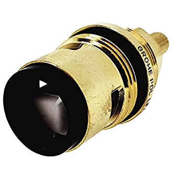 【中古】【輸入品・未使用】Grohe 90度閉鎖セラミックカートリッジ 3/4インチ壁取り付けバルブとローマチューブ用 3.150\