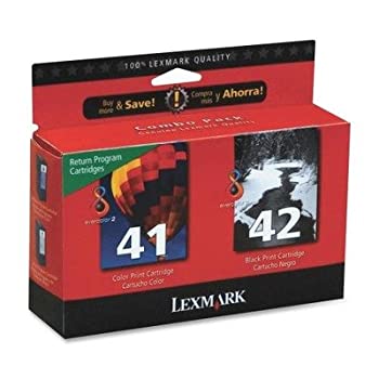【中古】【輸入品・未使用】Lexmark国際製品???インクカートリッジコンボパック、220ページYield、ブラック/カラー???Sold As 1?Pk???インクカートリッジはDesign
