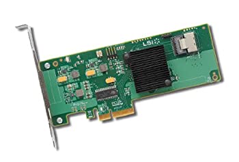 【中古】【輸入品・未使用】LSI Logic LSI00190 シングルコントローラーボード MegaRAID SAS 9211-4i 4ポート 256MB 6Gb/s