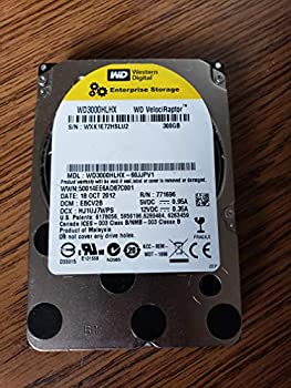 【中古】【輸入品・未使用】Western Digital HDD WD3000HLHX 300GB SATA 6gb/S エンタープライズ 10000rpm 32MB キャッシュベア ウルトラクール｜スカイマーケットプラス