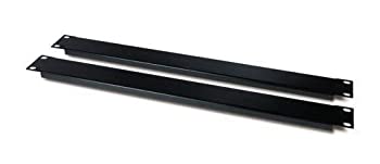 【中古】【輸入品・未使用】American電源変換1?UブランクパネルキットQTY 2ブラック管理対象ネットワーク環境