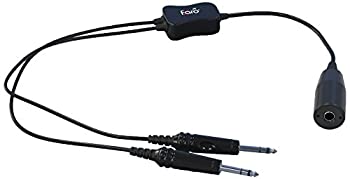 【中古】【輸入品・未使用】FARO Low to High Impedance Adapter (Aviation Headset Converter) General Aviation (GA) and Military Headset Adapter by Faro Aviation