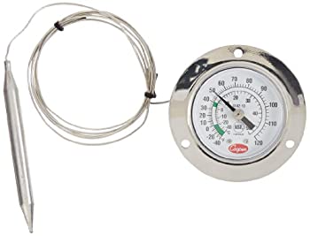 【中古】【輸入品・未使用】cooper-atkins 6142???13???3?Vaporテンションパネル温度計フロントフランジ、NSF認証、48?\