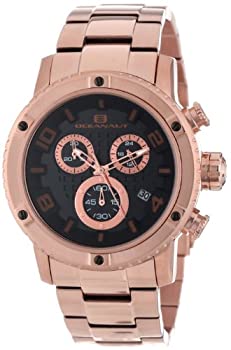 【中古】【輸入品・未使用】[オセアノート] Oceanaut 腕時計 Men's Impulse Analog Watch クォーツ OC3122 メンズ [バンド調節工具&高級セーム革セット]【並行輸入品】