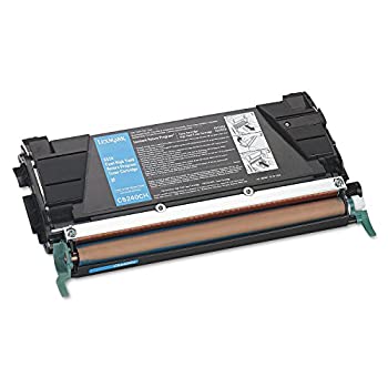 【中古】【輸入品・未使用】Lexmark C5240ch 大容量トナーカートリッジ シアン 小売包装