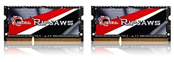 【中古】【インポート品・未当て嵌める】F3-1866C11D-16GRSL 16GB G.Skill Ripjaws DDR3 1866MHz SO-DIMM Low-voltage 1.35V laptop memory kit (2x 8GB) CL11