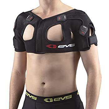 【中古】【輸入品・未使用】EVS Sports SB05-S ショルダーブレース(ブラック、スモール)