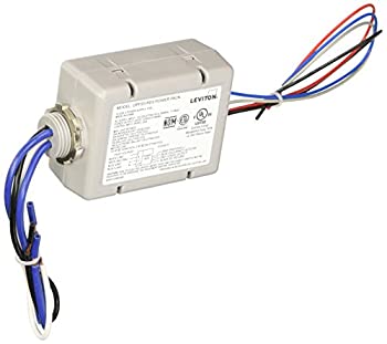 【中古】【輸入品・未使用】Leviton opp20-rd3?20-amp Super Duty電源パックfor占有センサー、基本的なauto-onと光電セル入力で、グレー