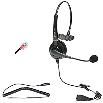 【中古】【輸入品・未使用】Zultys 電話ヘッドセット | デュアルイヤーノイズキャンセリングコールセンターヘッドセット Zultys Phone対応 | コールセンター&オフィス電話用