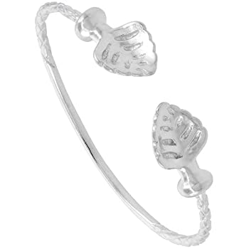 【中古】【輸入品・未使用】スターリングシルバー西インドバングルBraclet Fernレディースサイズ、7.5インチ 27,412円