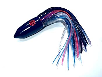 【中古】【輸入品・未使用】Large Heavy Kona Ahi XL - 7?Bullet海水ハワイアンTrolling Lure for Marlin Tuna Mahi Wahoo