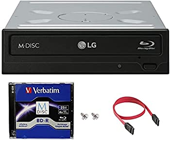 【中古】【インポート品・未当てはめる】LG 16?x wh16ns40内部的Blu - ray Writerバンドルwith 1容器に並べるM - Disc BD、Cyberlink書きとどめるソフトウエアと有線テレビ添え物(受け支えるCD DV
