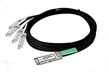 【中古】【輸入品・未使用】Juniper qfx-qsfp-dacbo-1?m互換1?M QSFP + Breakoutケーブル