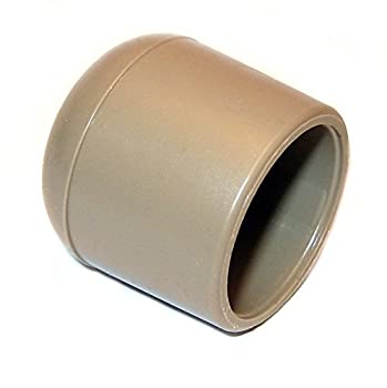 【中古】【輸入品・未使用】100 - パック 傷をつけないプラスチック製脚キャップ メタルとパッド入り折りたたみ椅子用 7/8インチ ODチューブにフィット CP78FT