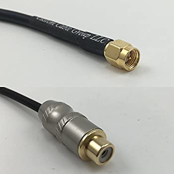 【中古】【輸入品・未使用】6インチrg174?SMAオスto RCAメスRF同軸ケーブルピグテールジャンパー50ohmクイックUSA Shipping 15,078円