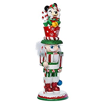 【中古】【輸入品・未使用】Kurt Adler 36cm Hollywood Mickey Mouse Nutcracker