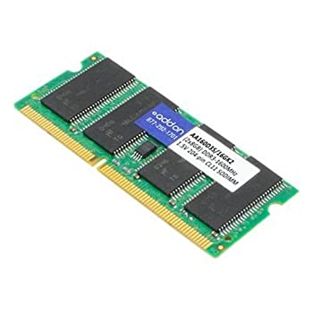 【中古】【輸入品・未使用】AddOn - DDR3 - 16 GB: 2 x 8 GB - SO-DIMM 204-pin - 1600 MHz / PC3-12800 - CL11 - 1.5 V - unbuffered - non-ECC
