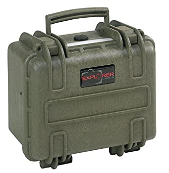 【中古】【輸入品・未使用】Explorer Cases 2717 GE 防水 防塵 多目的 保護ケース 空 ミリタリーグリーン
