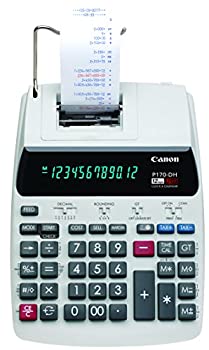 【中古】【インポート品・未当て嵌める】Canon 勉強机とっ始め刷り上げる計算器 P170-DH-3 貨幣借り換え/時辰儀/暦/第四次元数えること役立つこと付き添い人 その他-花・ガーデン・DIY
