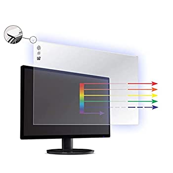 【中古】【輸入品・未使用】Vizomax コンピューターモニター/テレビ画面保護フィルター 19~20インチ アンチブルーライト LCD、LED、プラズマHDTV用|スカイマーケットプラス