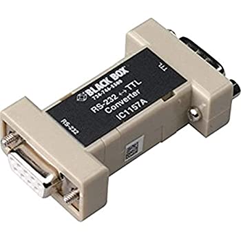 【中古】【インポート品・未当て嵌める】Black Box RS-232 から TTL 双方向変換器 DB9