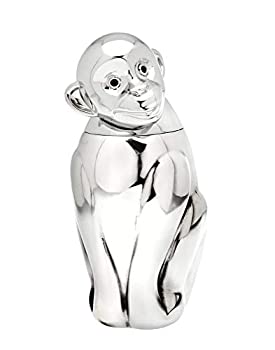【中古】【輸入品・未使用】Double Walled Cocktail Shaker Monkey by Godinger ? 12 oz 20,847円