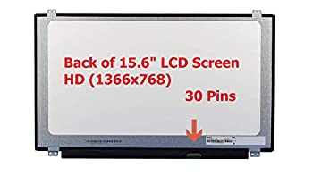 【中古】【インポート品・未当て嵌める】Fullcom INSPIRON 15 3565 3567 3568 15.6in 固定ディスク 1366X768 取り替えっこ万覚え帳マイコン取り替えっこ用LED LCD映写幕/ダイアログボックス